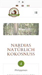 Mobile Screenshot of nardias.ch